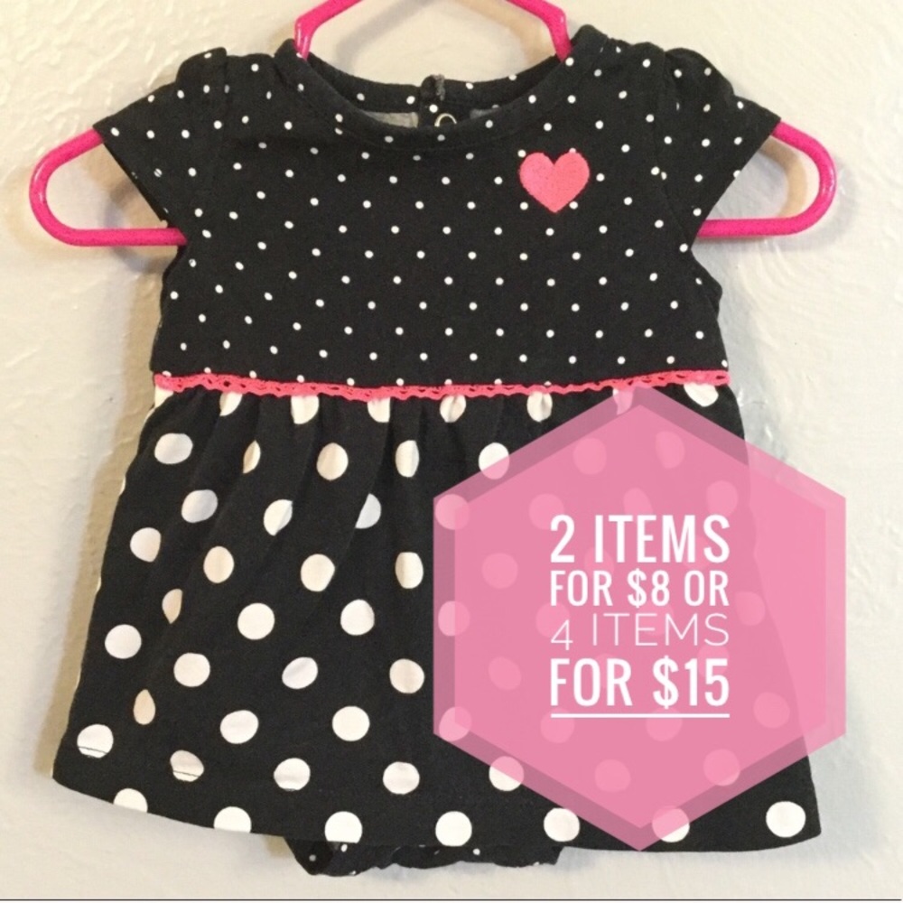 Carter’s Onesie Dress